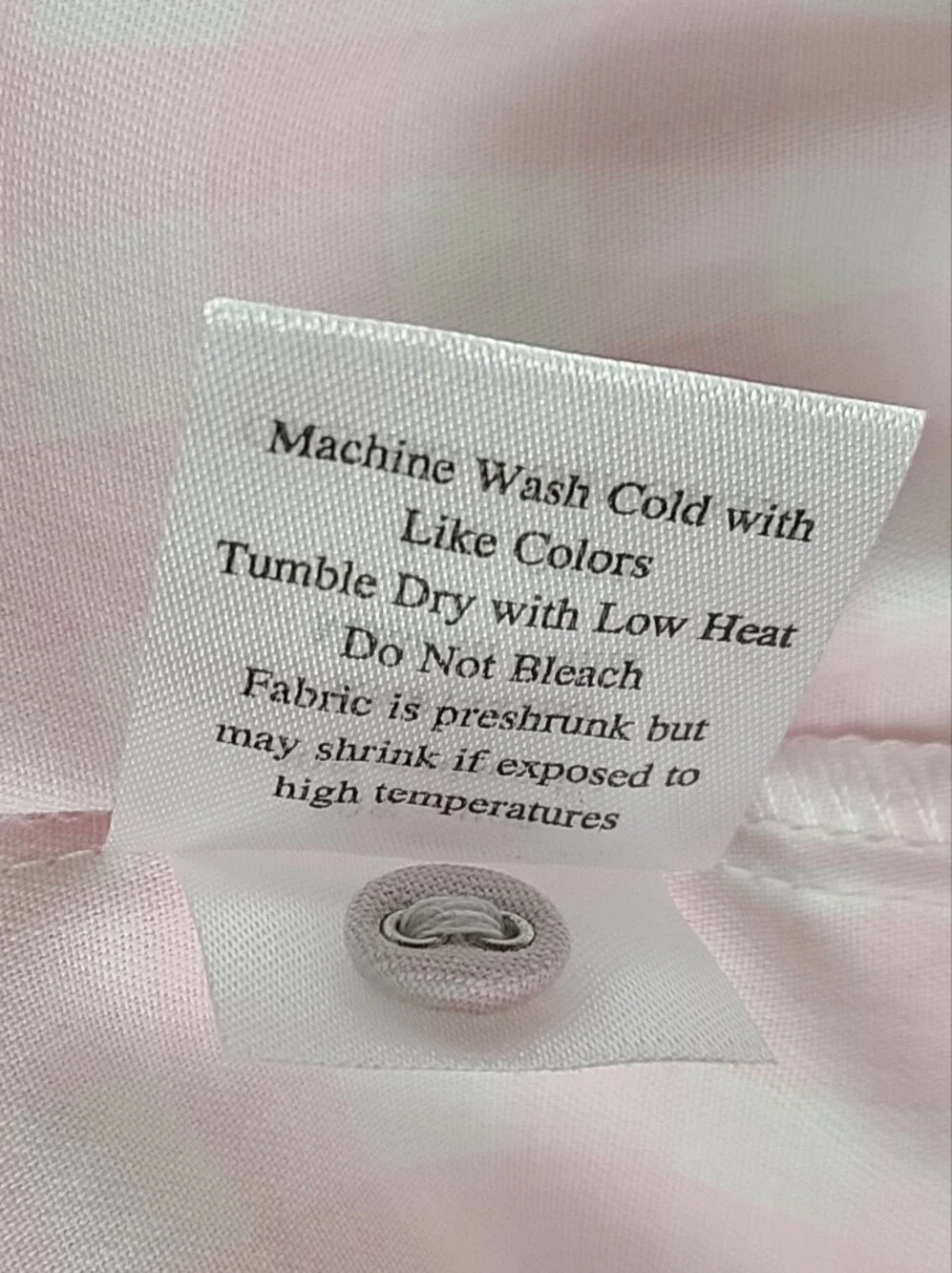 Petite Plume Girl's Twill Charlotte Nightgown Dress Pink Gingham Size 6